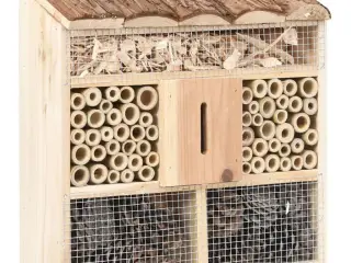 Insekthotel 30x10x30 cm fyrretræ