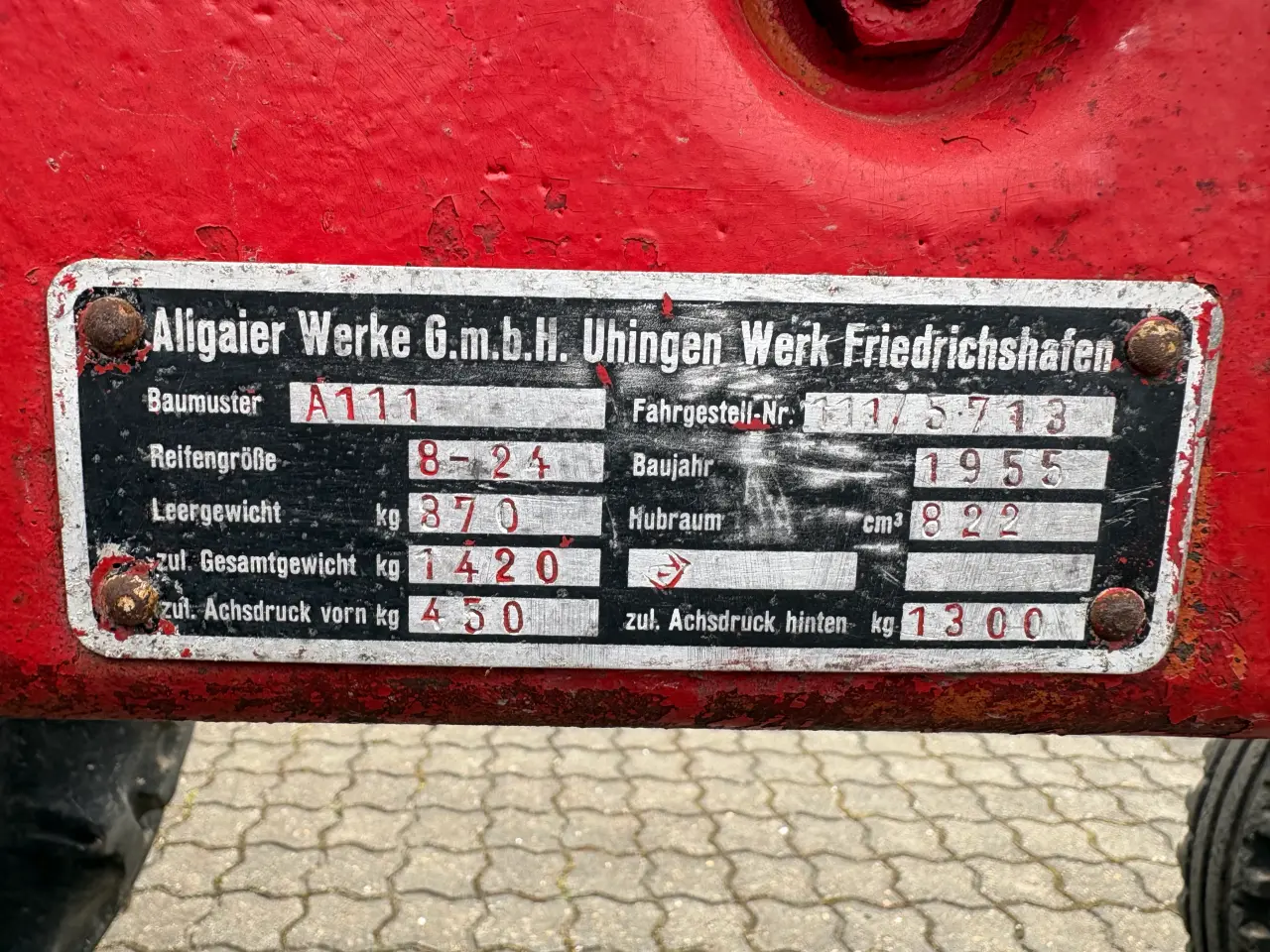 Billede 7 - Porsche Allgaier a111