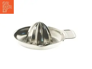 Rustfrit stål citruspresser (str. 11 cm)
