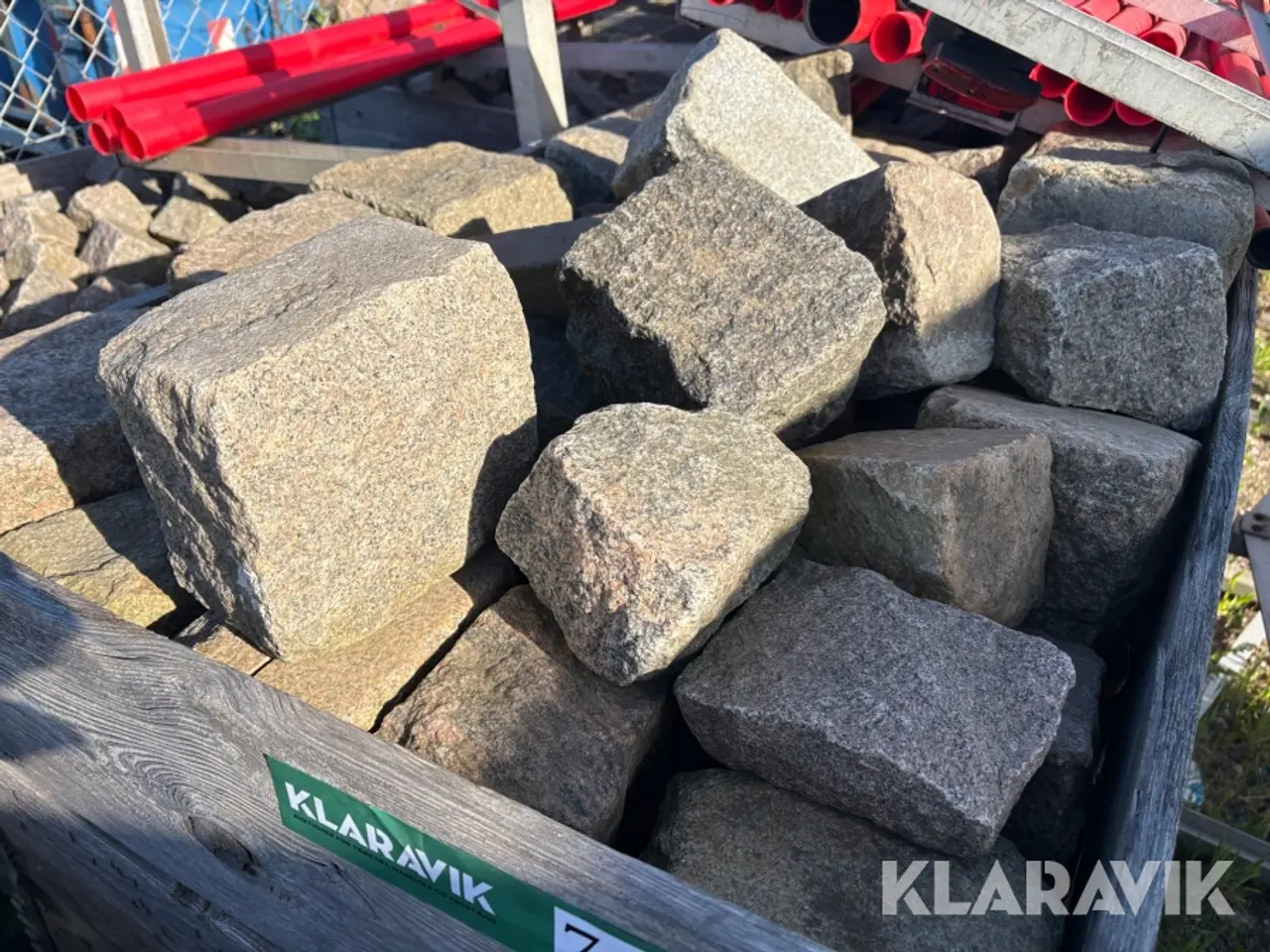 Billede 10 - Chausses og brosten - 13 paller i alt
