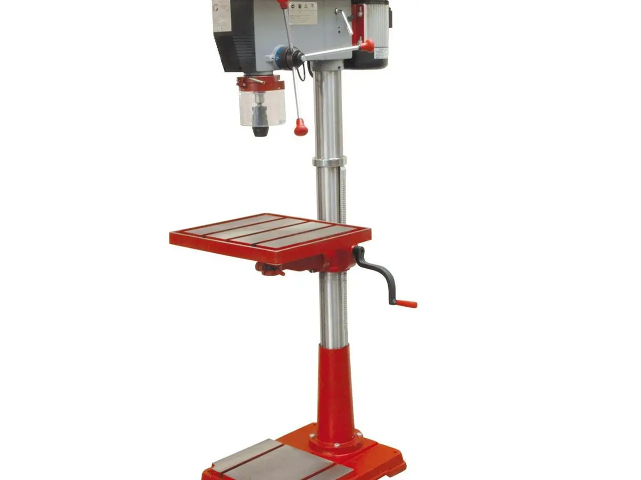 Billede 1 - Søjleboremaskine SB4132RL MK4 Holzmann SB4132LR_400V
