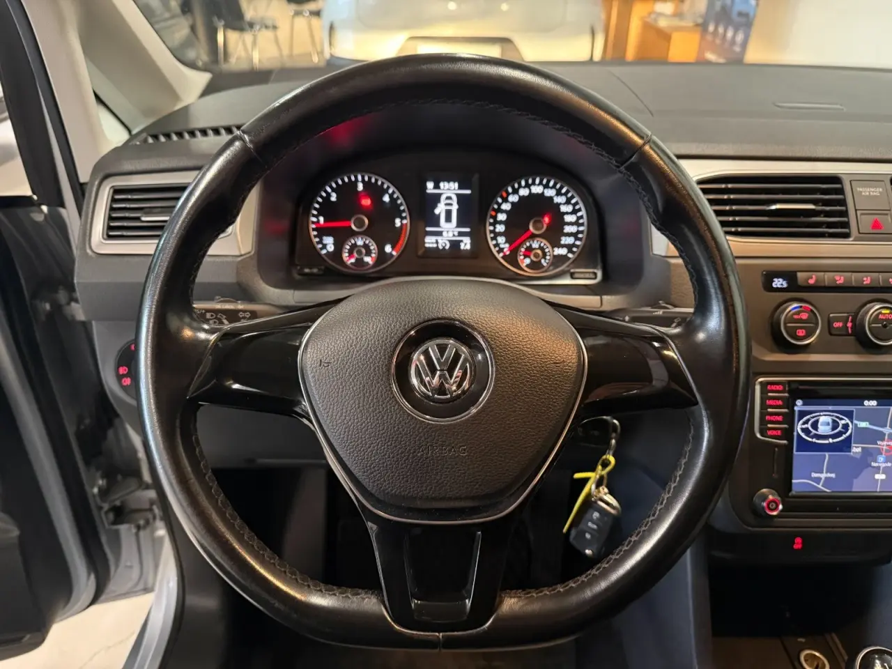 Billede 15 - VW Caddy 2,0 TDi 102 Comfortline BMT