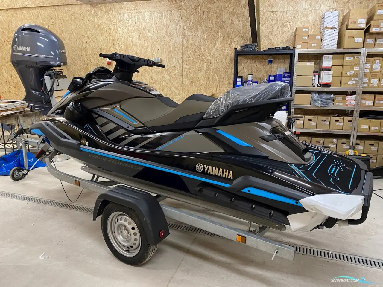 Billede 3 - Yamaha FX Svho Cruiser