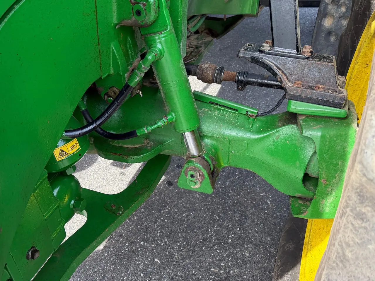Billede 11 - John Deere 7930 M. Frontlift, TLS affjedret foraksel, Front PTO og Autotrac Ready