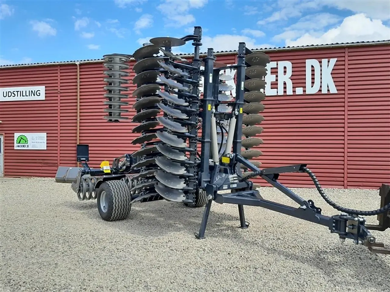 Billede 2 - AGRO - TOM 6 Meter discharve