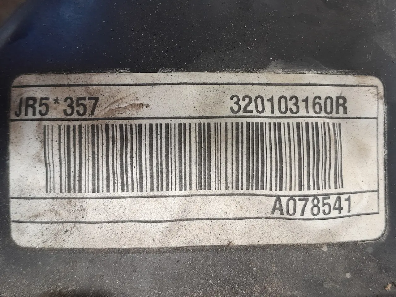 Billede 3 - Renault gearkasse defekt