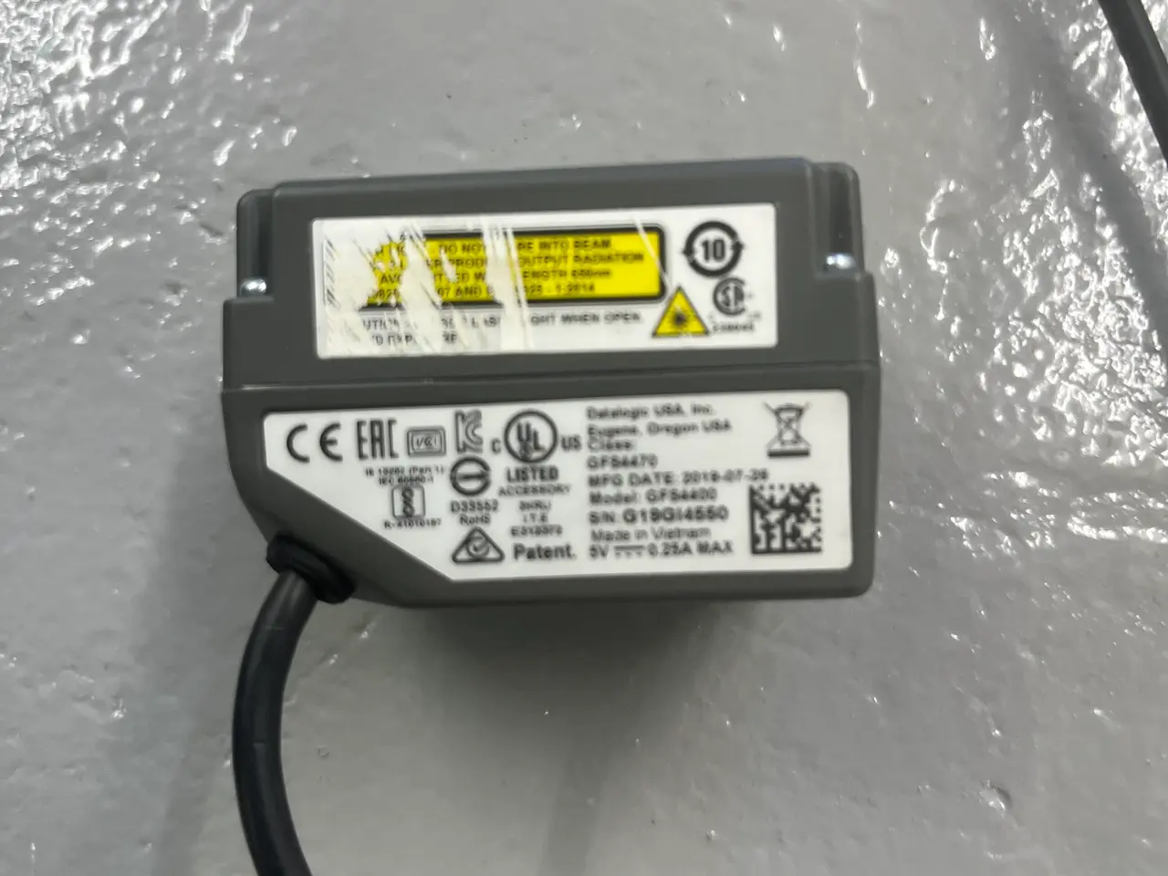 Billede 2 - barcode scanner