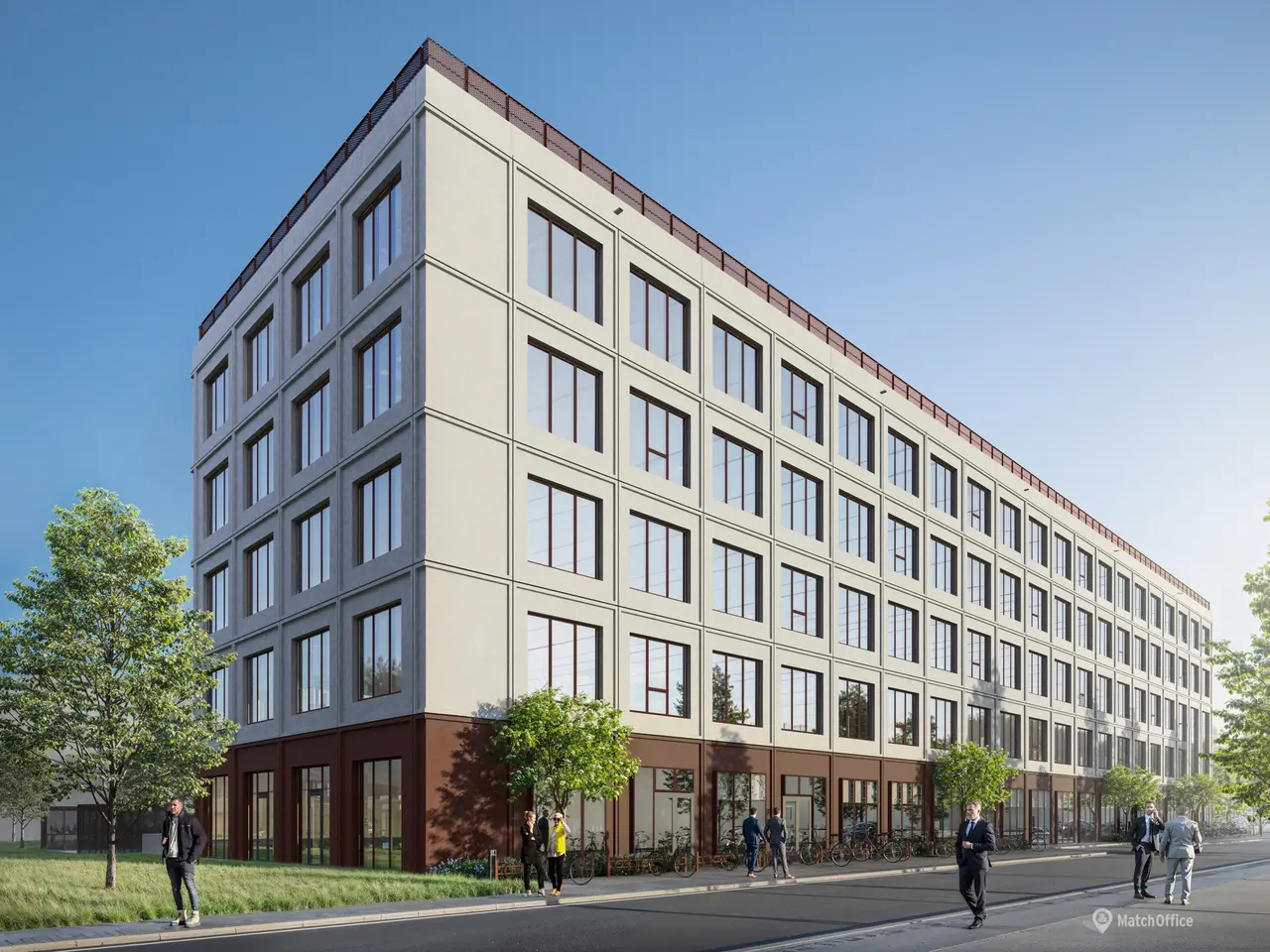 Billede 11 - Eksklusive kontorer fra 282 m² med service og fællesfaciliteter