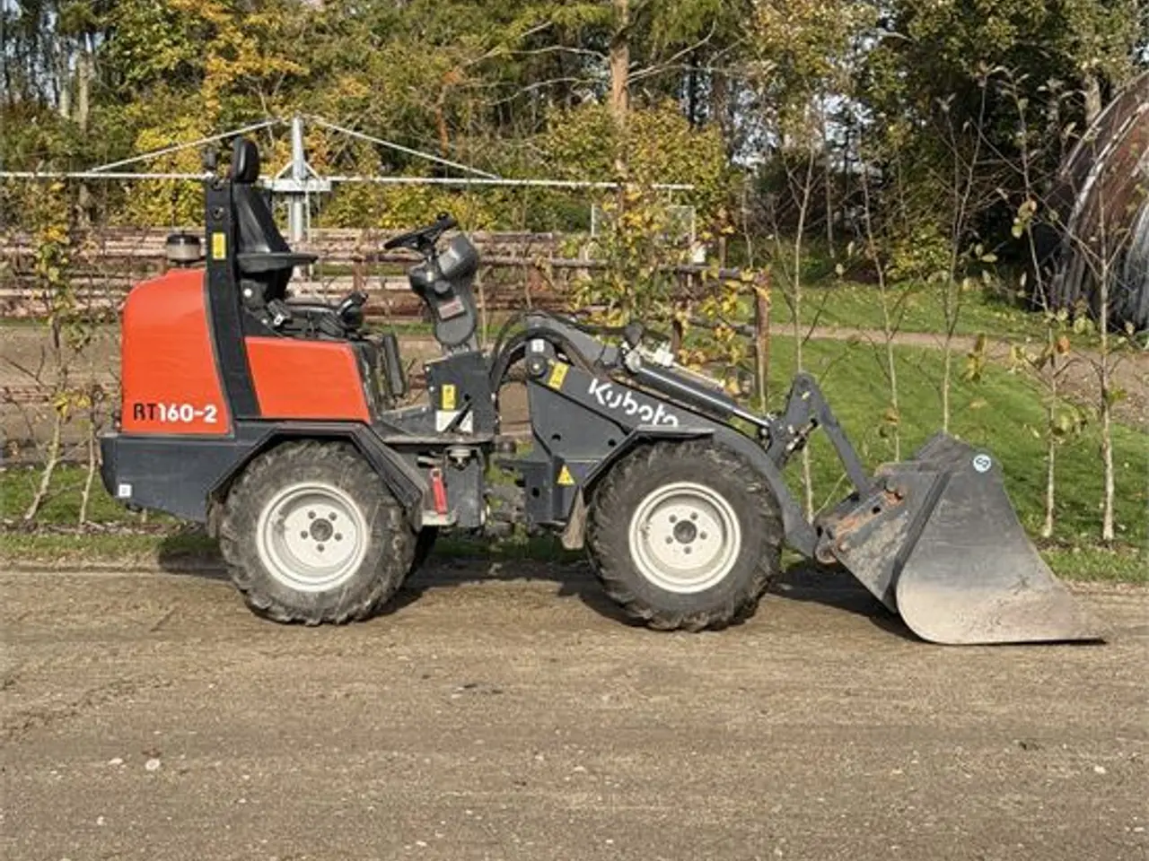Billede 6 - Kubota RT160-2 - Vægt / weight 1,9 ton