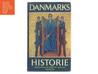 Danmarks historie. Besættelse og atomtid 1939-1965. Register af Frantz Wendt (Bog)