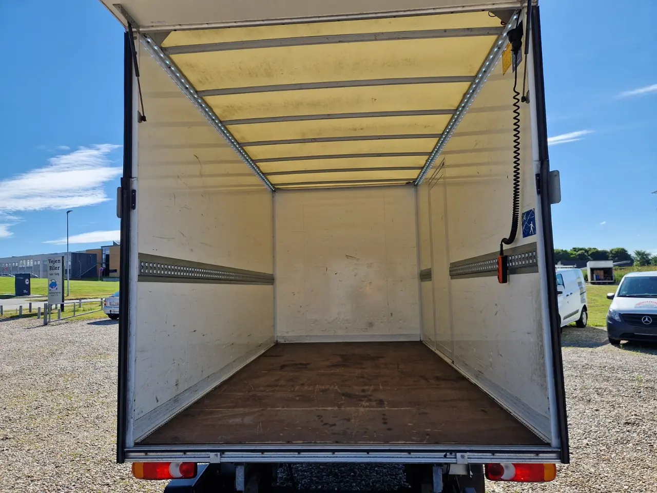 Billede 10 - Nissan NV400 2,3 dCi 145 Alukasse m/lift