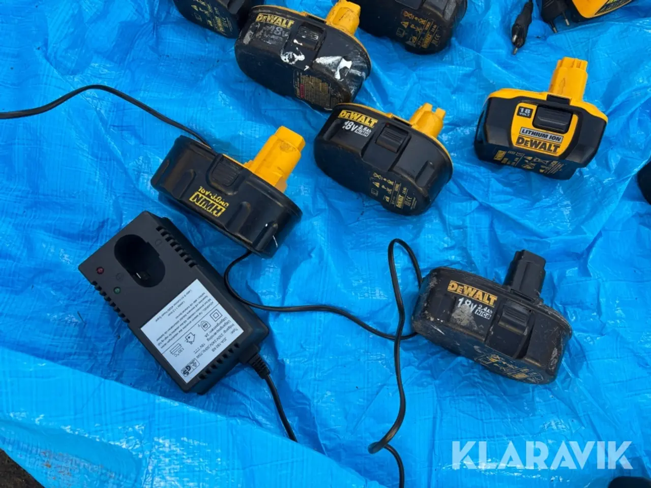 Billede 12 - Håndværktøj Dewalt blandet lot 16 styk