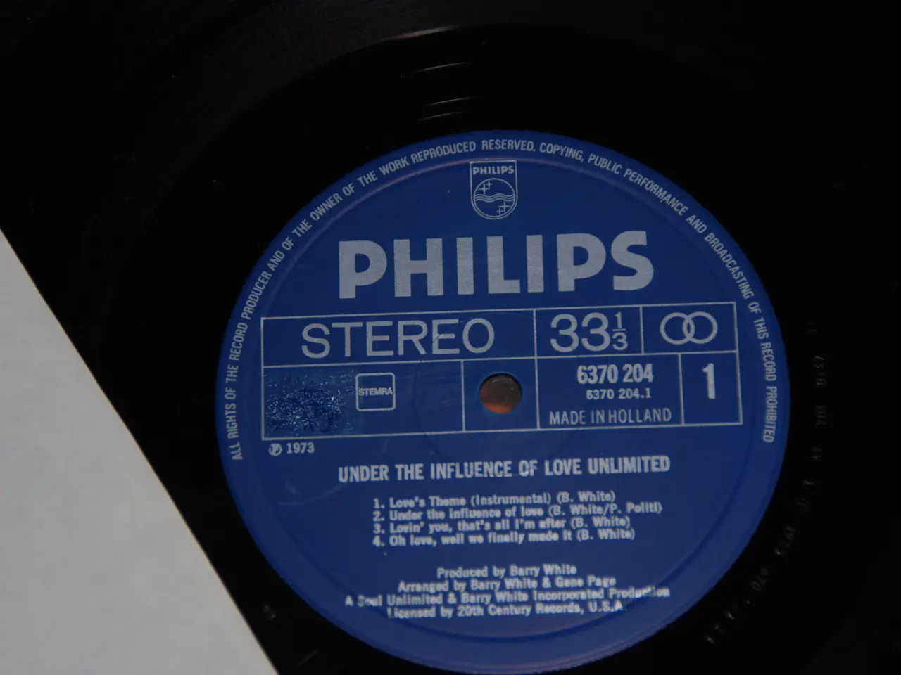 Billede 4 - Vinylplade - Love Unlimited