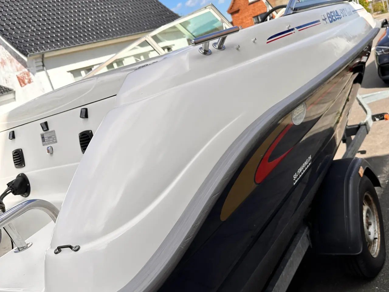 Billede 7 - Bella 512 Excell bowrider m. trailer