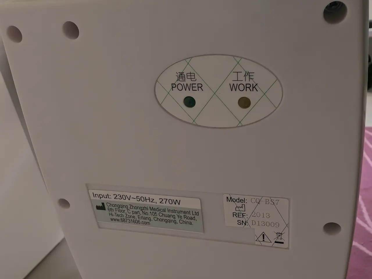 Billede 6 - Professionel TDP Varmelampe / Minerallampe – 2 hov