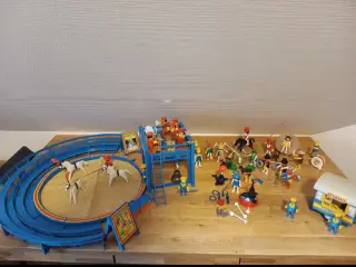 Playmobil cirkus