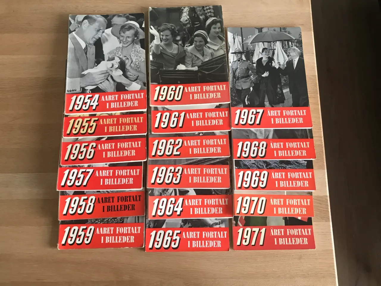 Billede 2 - Aaret Fortalt i Billeder 1954 - 1971