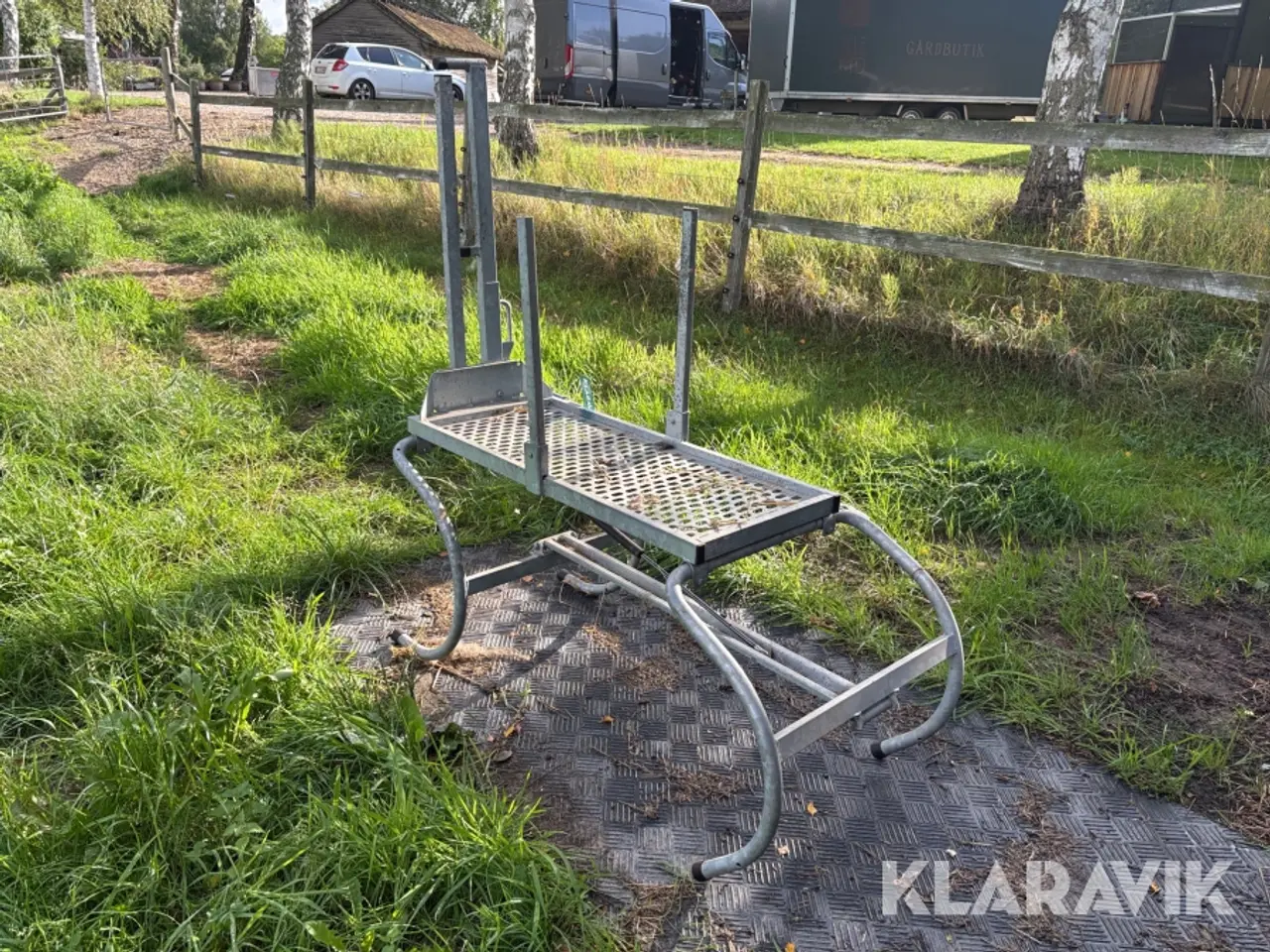 Billede 5 - Klippeplatform / klippebord til får