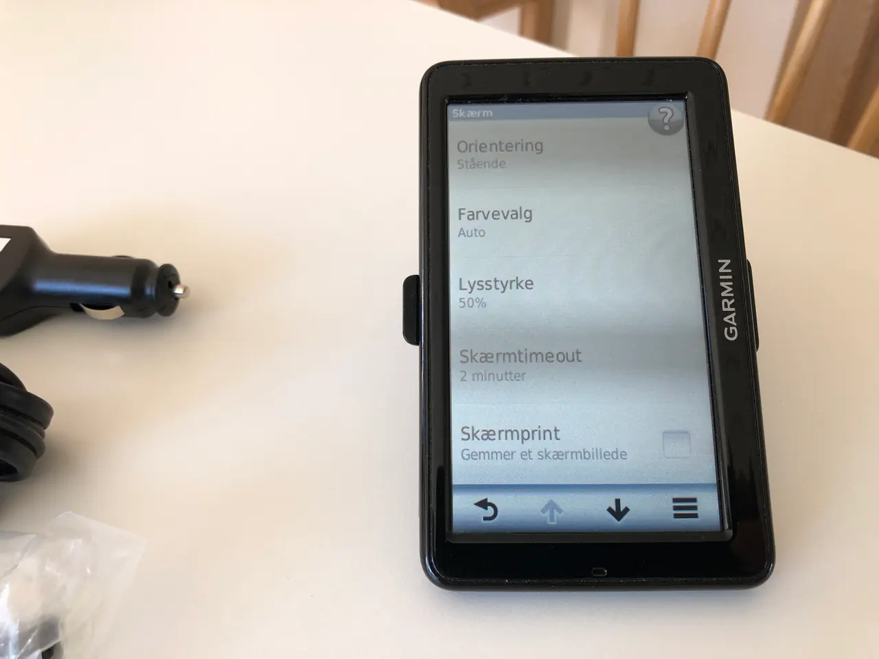 Billede 4 - Garmin nüvi 2595 med nyeste kort