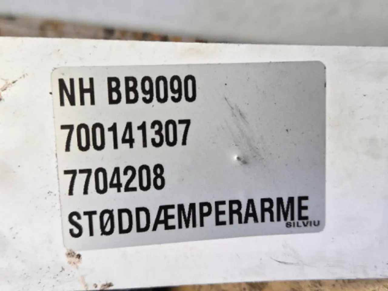 Billede 15 - New Holland BB9090 Støddæmper Arm 700141307