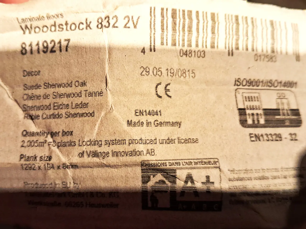 Billede 4 - Flot Laminat gulv i Eg