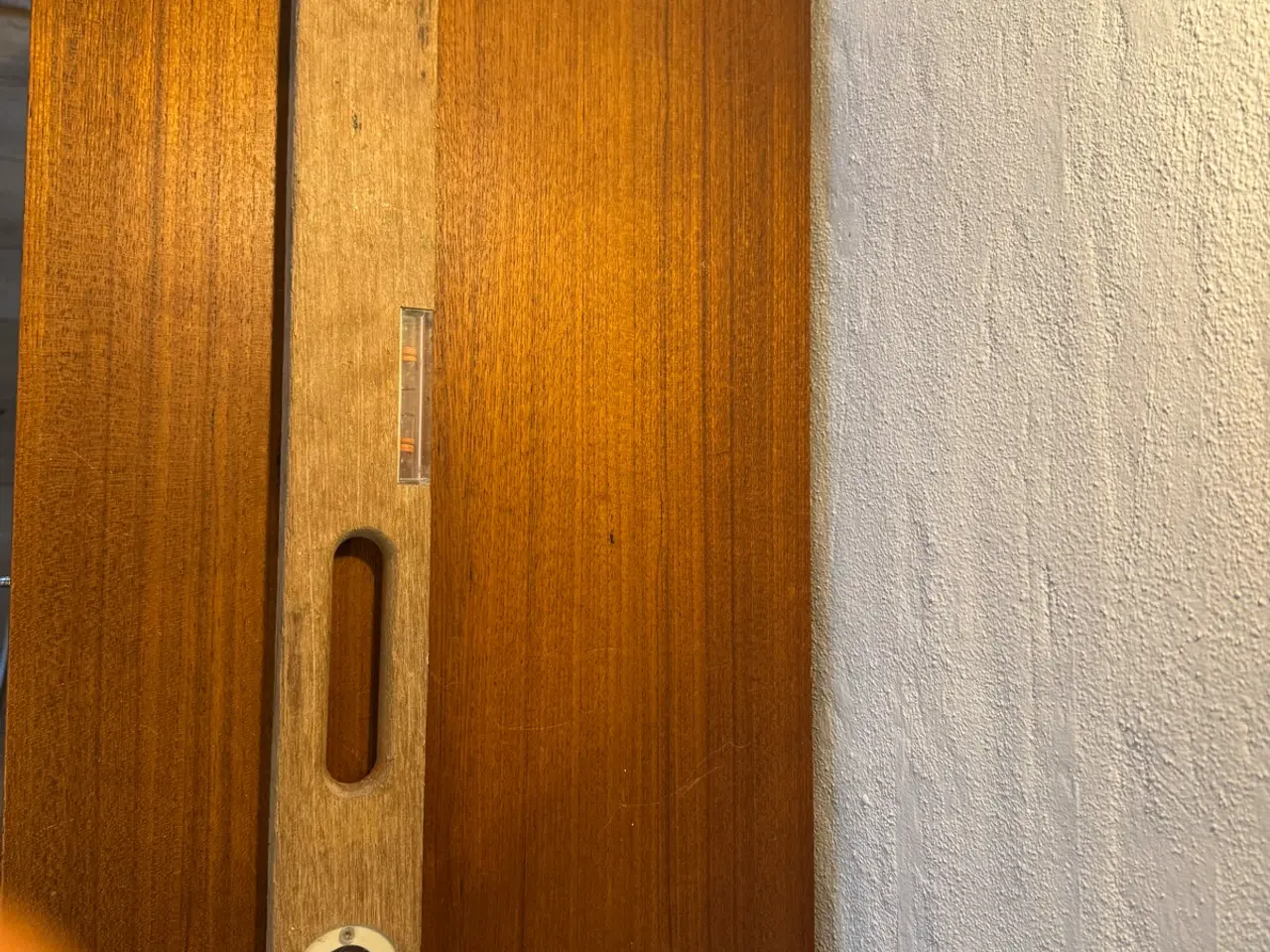 Billede 1 - Vaterpas i træ