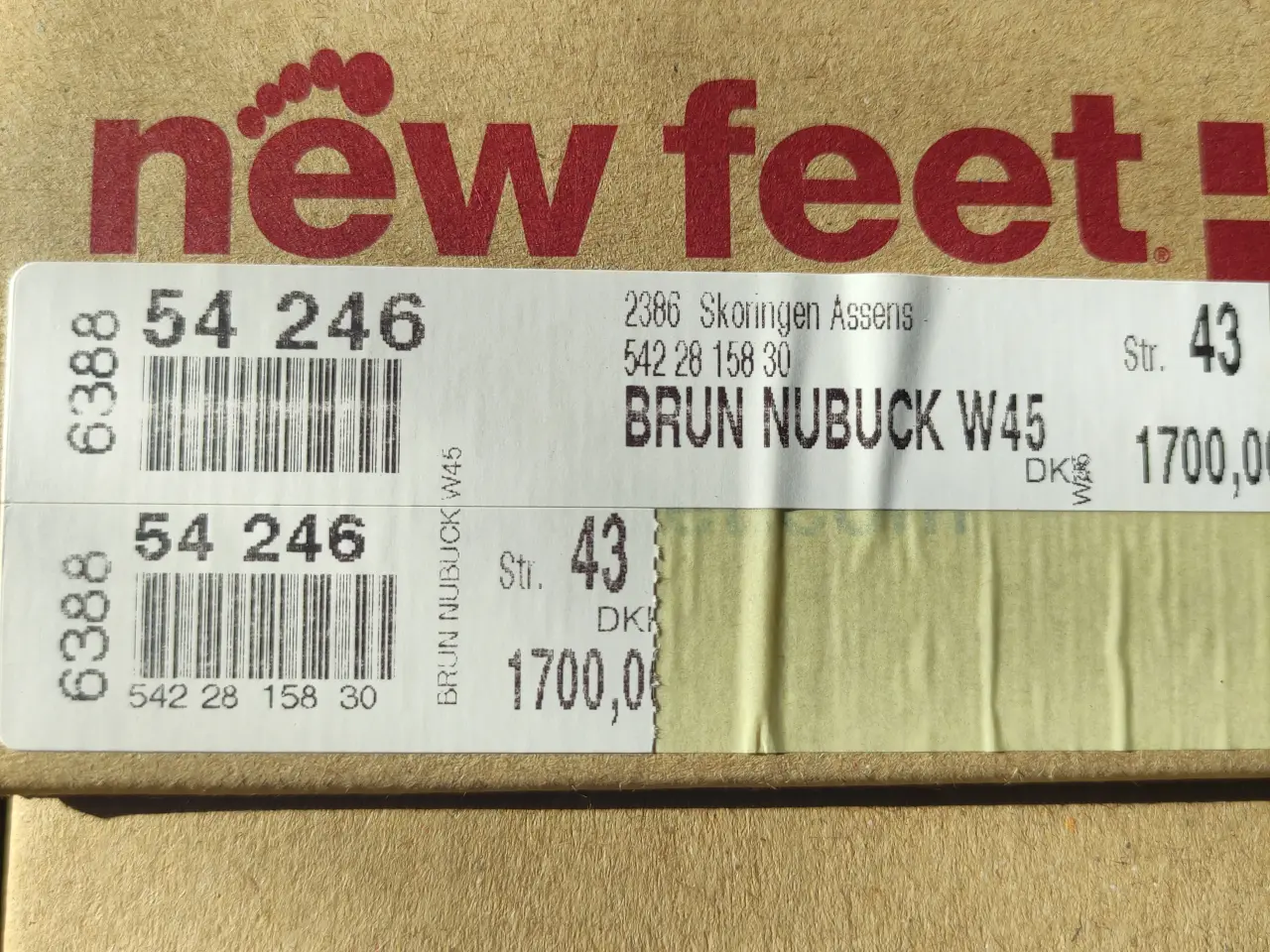 Billede 5 - herresko , new feet , medical footwear