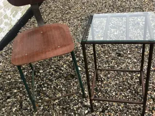 Bord og stol