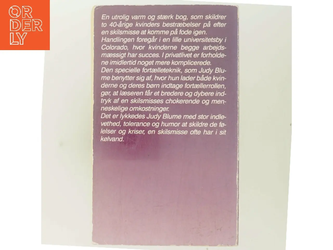 Billede 3 - Smarte kvinder af Judy Blume (Bog)