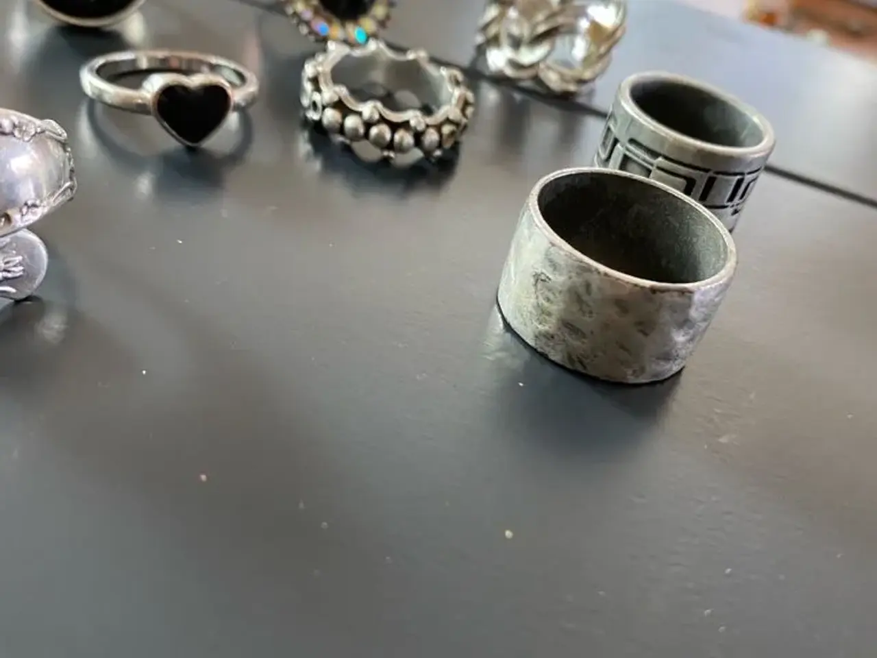 Billede 5 - Flotte ringe