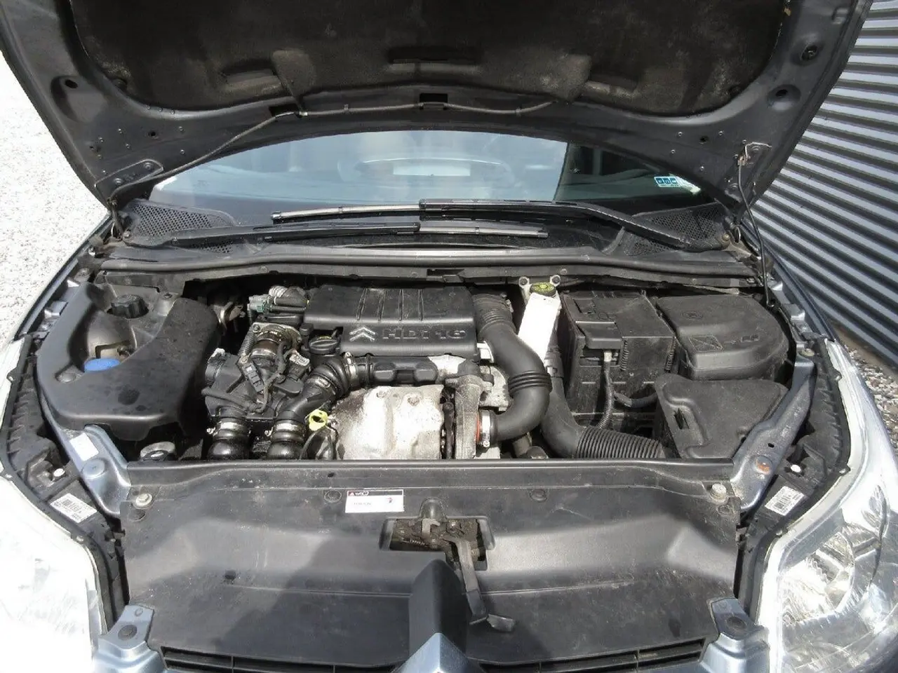 Billede 6 - Citroën C4 1,6 HDI Prestige FAP E6G 110HK 5d Aut.