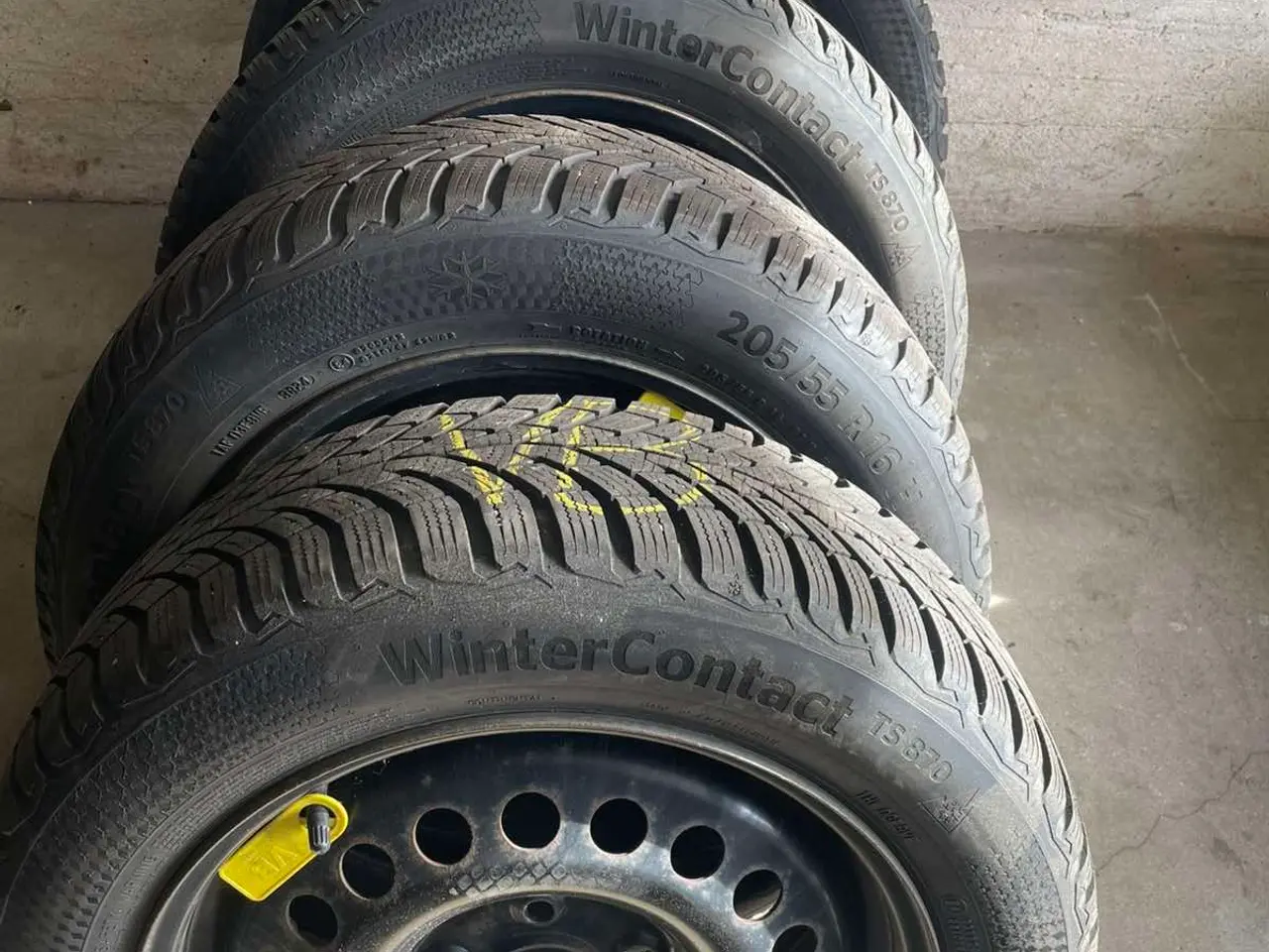 Billede 2 - 16 VW.Skoda.Audi vinterhjul