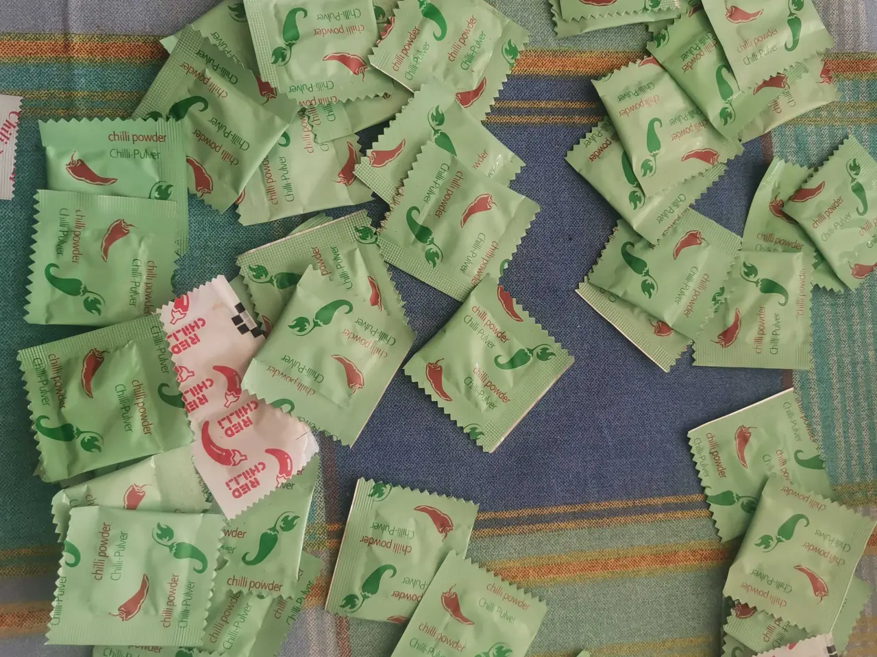 Billede 6 - Små chili pakker ialt 5 kr🌸
