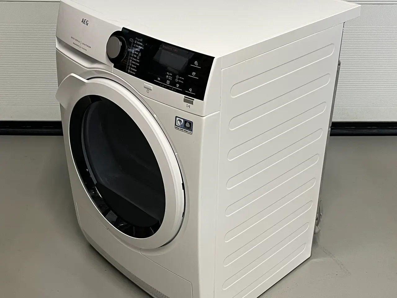 Billede 4 - AEG Kondens Tørretumbler T8DEM842E