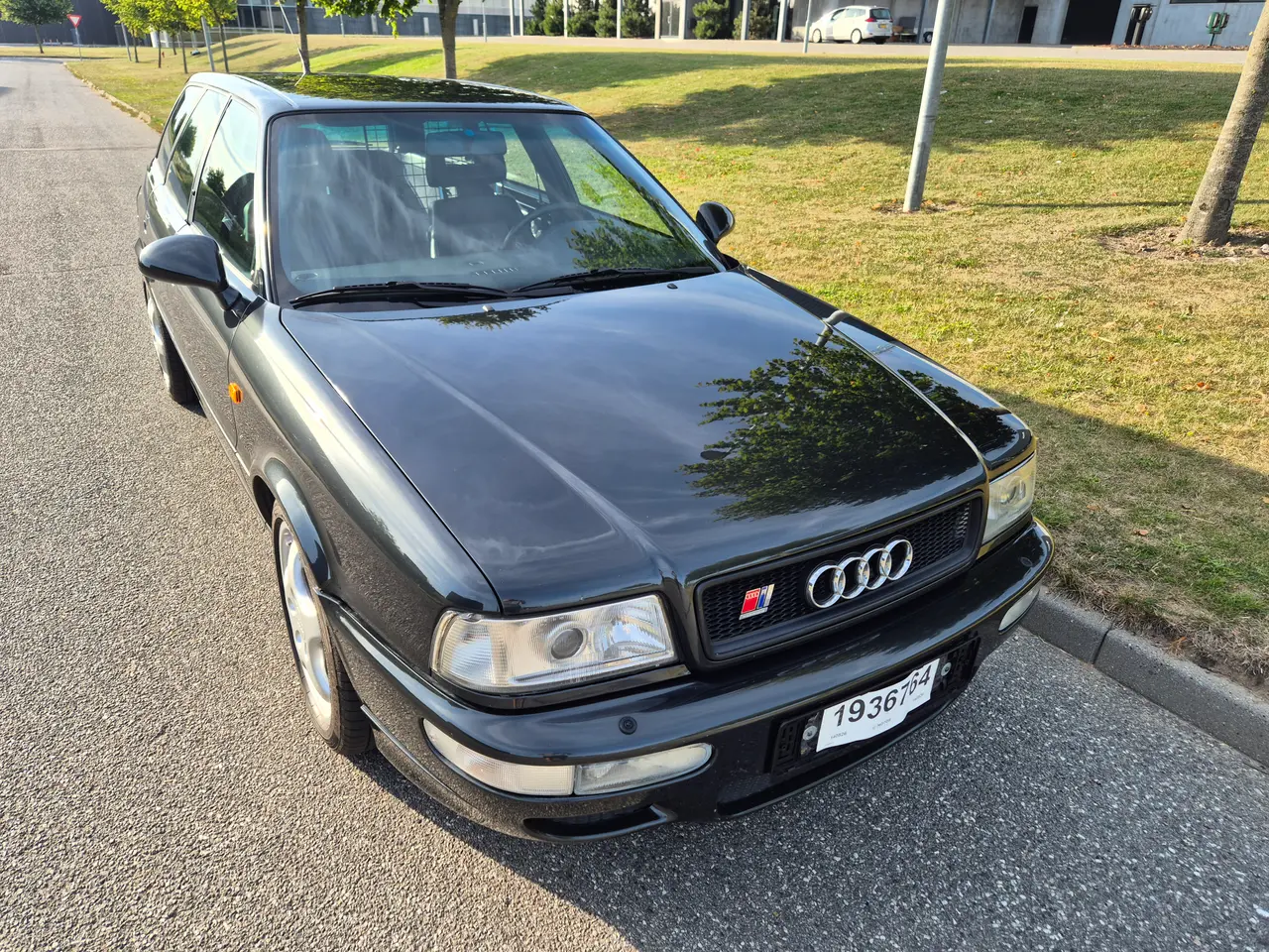 Billede 1 - Audi RS2 1994 km 141000, inkl afgift  gule plader.