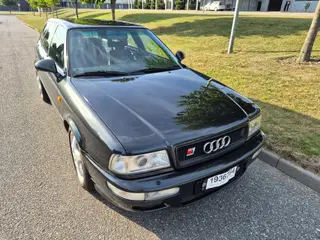Audi RS2 1994 km 141000, inkl afgift  gule plader.