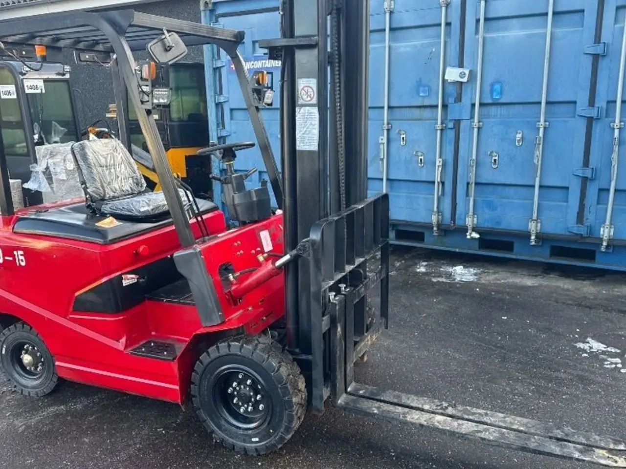 Billede 2 - Electric Forklift CPD-15