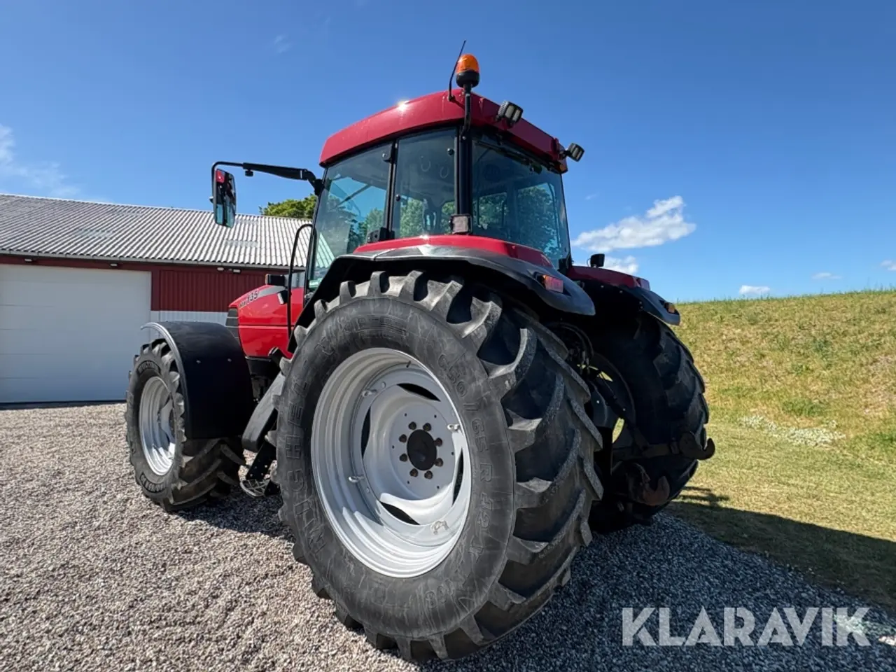 Billede 3 - Traktor Case MX 135 4WD
