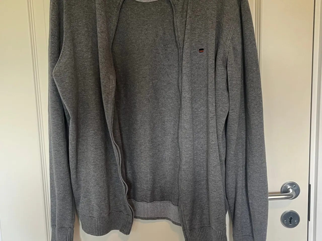 Billede 3 - Grå sweater/cardigan fra State of Art