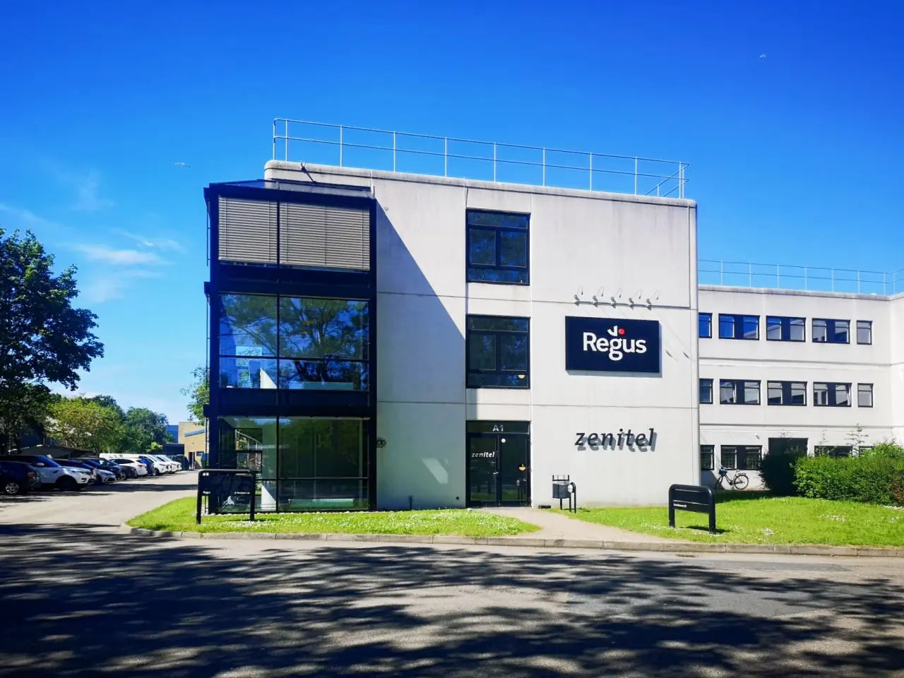 Billede 2 - Find kontorplads i Regus Albertslund til 3 pers