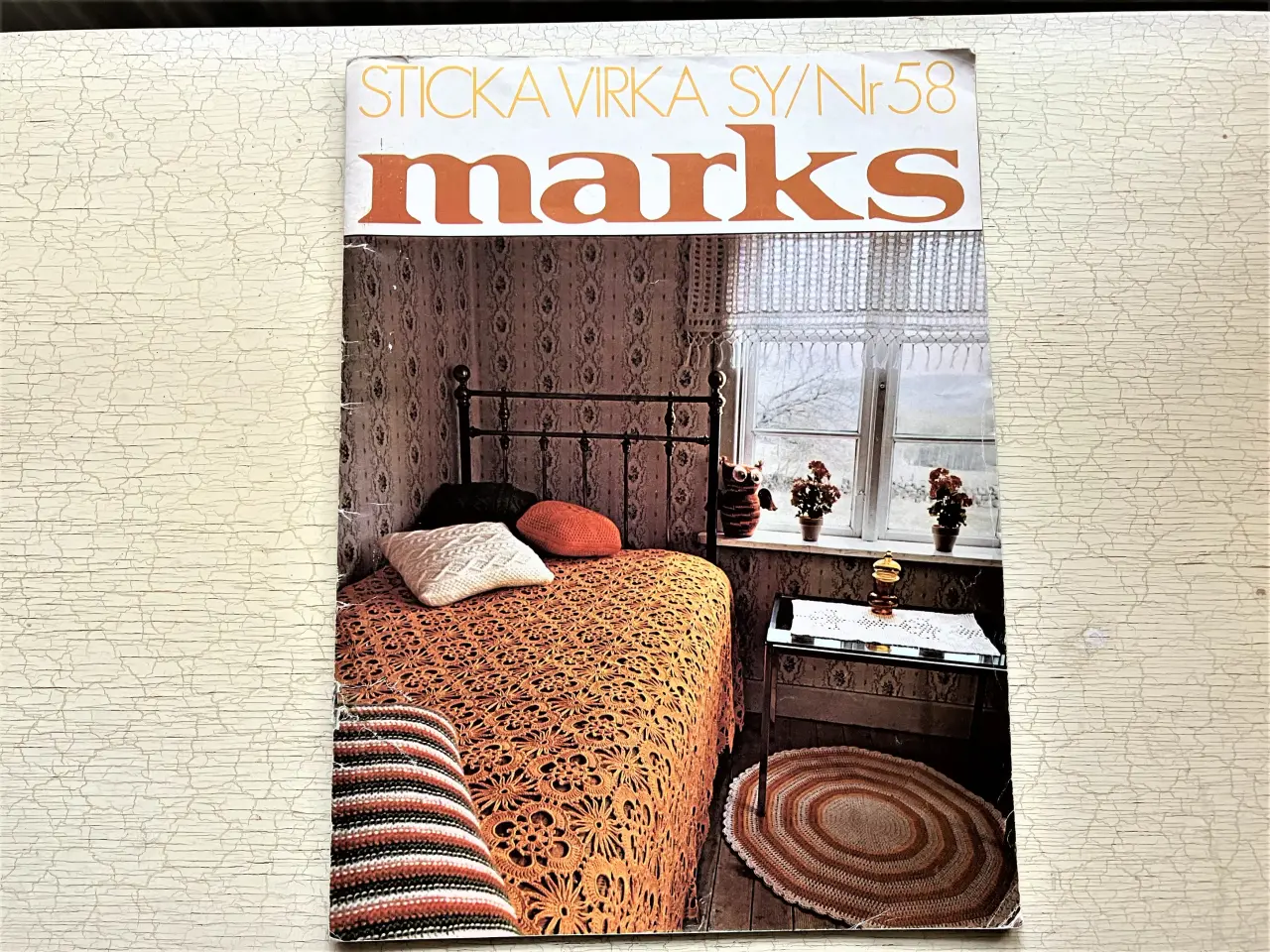 Billede 1 - Marks nr. 58 - Strikning, hækling, syning