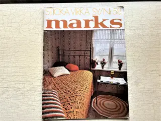 Marks nr. 58 - Strikning, hækling, syning
