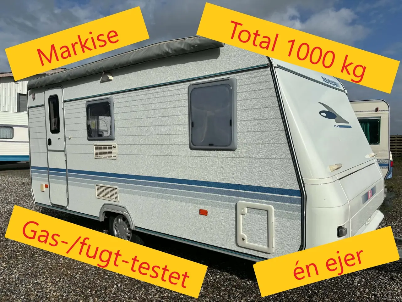 Billede 1 - NR 18 - Adria Altea 432 PX