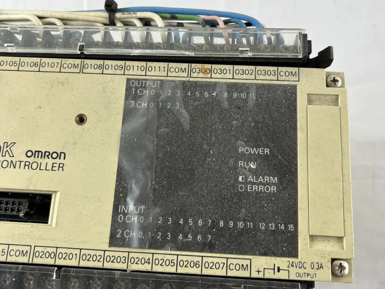 Billede 6 - Omron Sysmac C40K C40K-CDR-A PLC-styring 24VDC I/O
