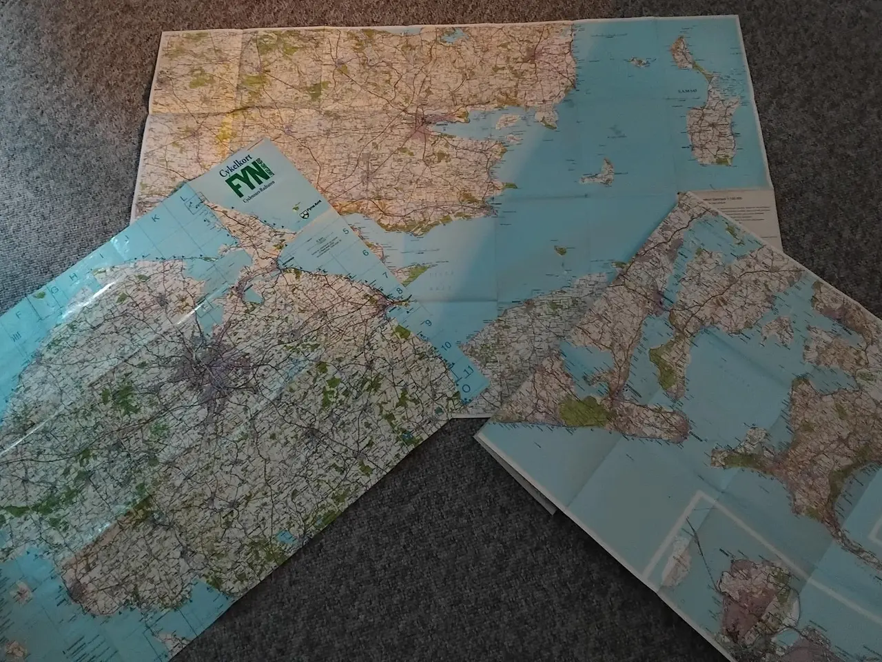 Billede 2 - Guidebog til cykeloplevelser i Danmark x 3