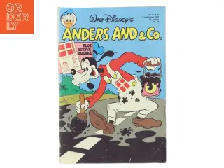 Walt Disney's Anders And & Co. (Bog)