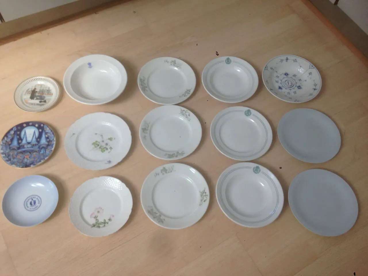 Billede 1 - Hotelporcelæn Musselmalet mm