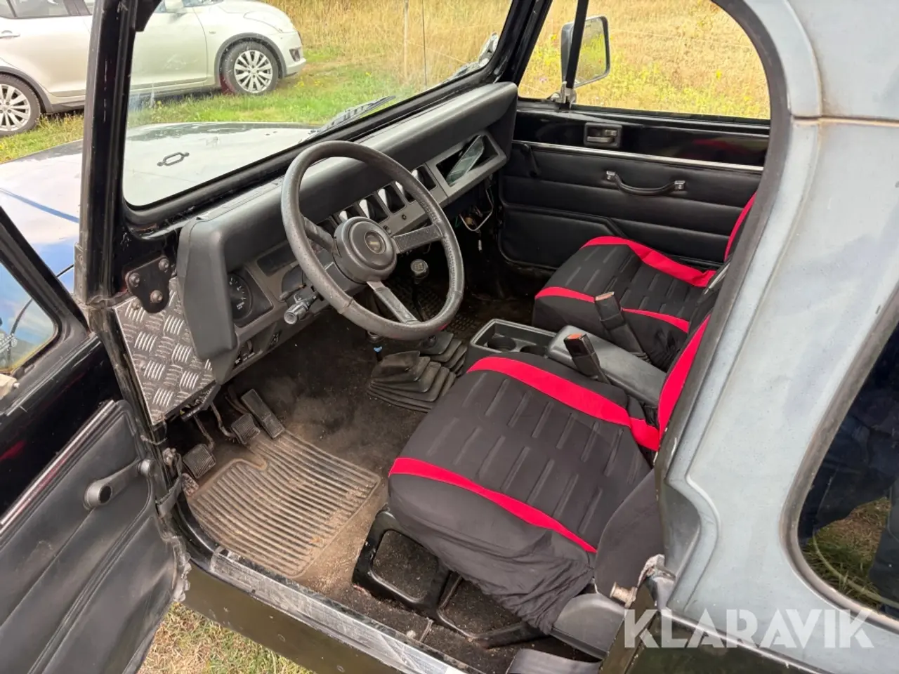 Billede 9 - Veteranbil Jeep Wrangler