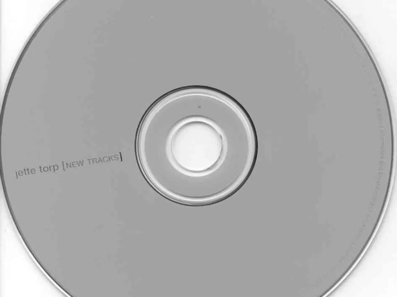 Billede 3 - Jette Torp – [New Tracks] – CD