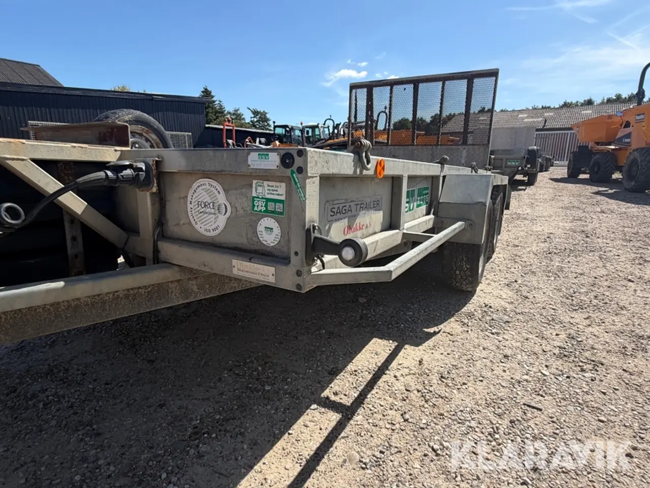 Billede 11 - Maskintrailer TIKI-Treiler TP385-DLB